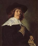 Frans Hals A Young Man with a Glove Germany oil painting artist